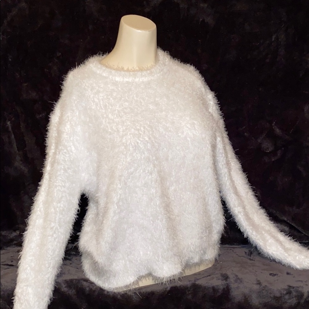Soft Fuzzy Sweater